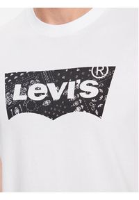 Levi's® T-Shirt Graphic 22491-1326 Biały Standard Fit. Kolor: biały. Materiał: bawełna #3