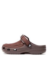 Crocs Klapki Yukon Vista II Clog M 207142 Brązowy. Kolor: brązowy #9