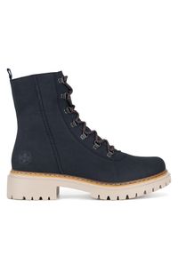 Trzewiki Rieker. Kolor: niebieski #1