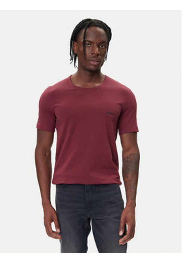 Hugo - HUGO Komplet t-shirtów 50532811 Kolorowy Regular Fit. Materiał: bawełna. Wzór: kolorowy