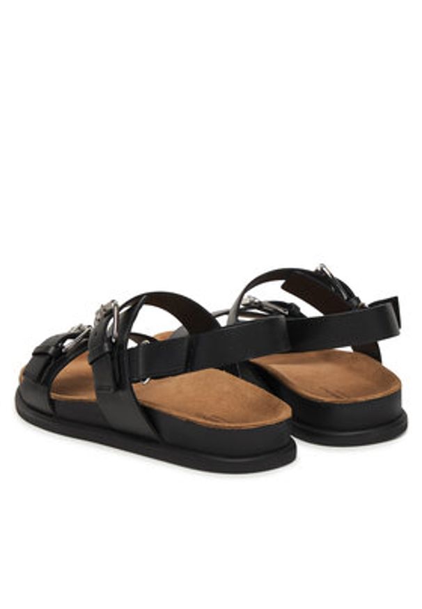 Vagabond Shoemakers Sandały Effie 5922-201-20 Czarny. Kolor: czarny. Materiał: skóra