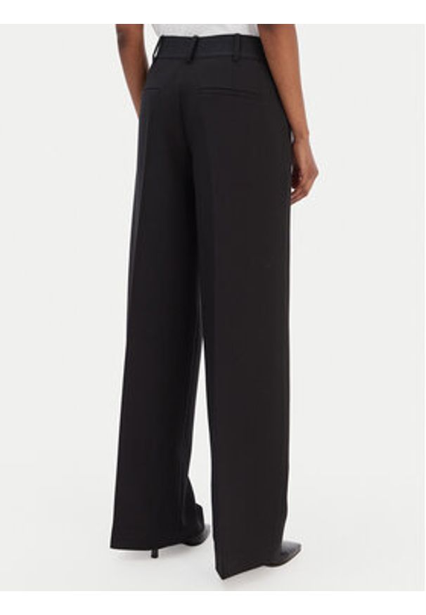 JOOP! Spodnie materiałowe Paris2 30100442 Czarny Regular Fit. Kolor: czarny. Materiał: syntetyk