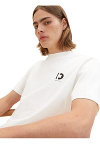 Tom Tailor Denim T-Shirt 1037205 Biały Regular Fit. Kolor: biały. Materiał: bawełna #6