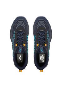 Mizuno Buty do biegania Wave Daichi 9 Gtx J1GJ2556 Niebieski. Kolor: niebieski. Materiał: skóra. Model: Mizuno Wave #5