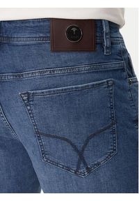 JOOP! Szorty jeansowe 30043025 Granatowy Modern Fit. Kolor: niebieski. Materiał: bawełna