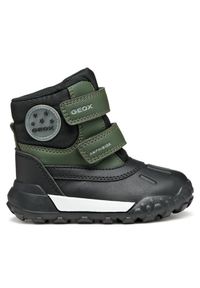 Śniegowce Geox. Kolor: brązowy #1