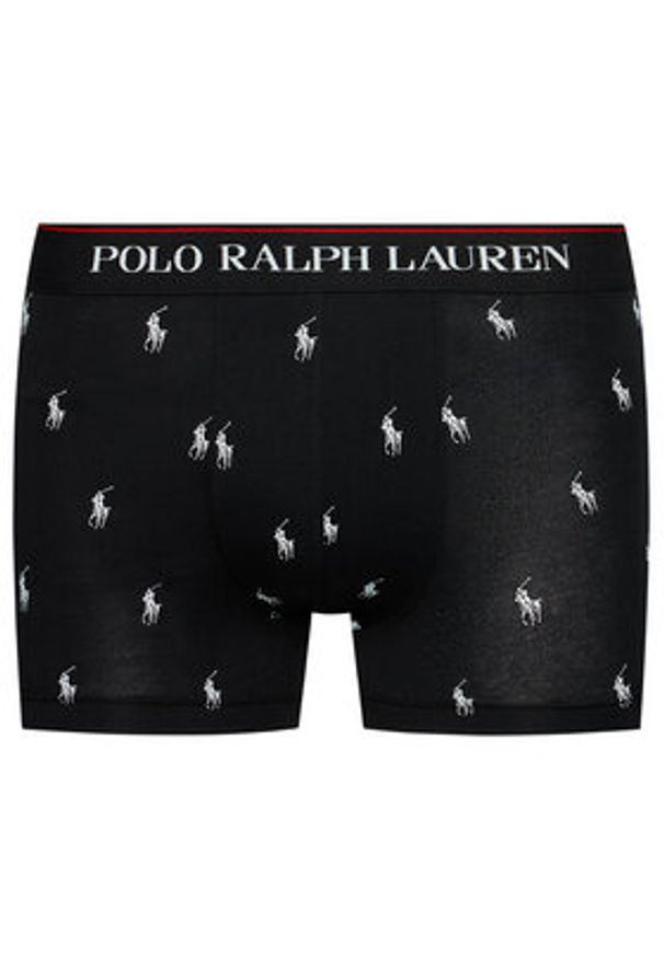 Polo Ralph Lauren Komplet 3 par bokserek 714830299009 Czarny. Kolor: czarny. Materiał: bawełna