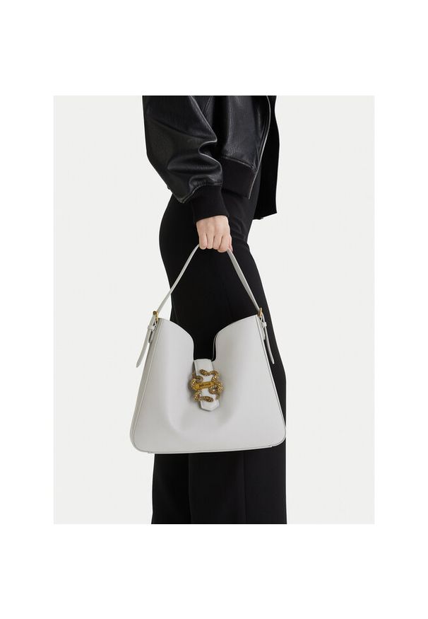 Torebka Just Cavalli. Kolor: szary