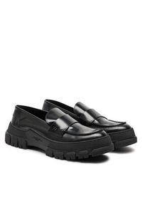 Weekend Max Mara Loafersy Conero 2425526015600 Czarny. Kolor: czarny. Materiał: skóra