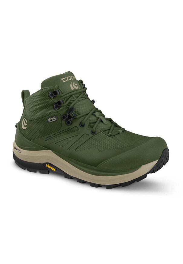 TOPO ATHLETIC - Damskie buty trailowe Topo Athletic Trailventure 2 WP. Kolor: zielony