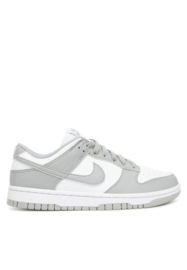 Nike Sneakersy Dunk Low Next Nature DD1873 113 Szary. Kolor: szary. Materiał: skóra