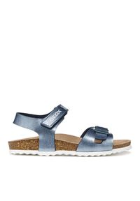 Sandały Geox. Kolor: niebieski #1