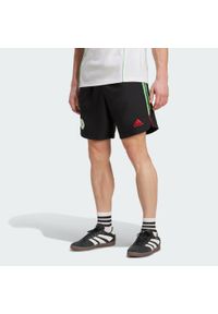 Adidas - Szorty Algeria UBP. Kolor: czarny. Sport: piłka nożna