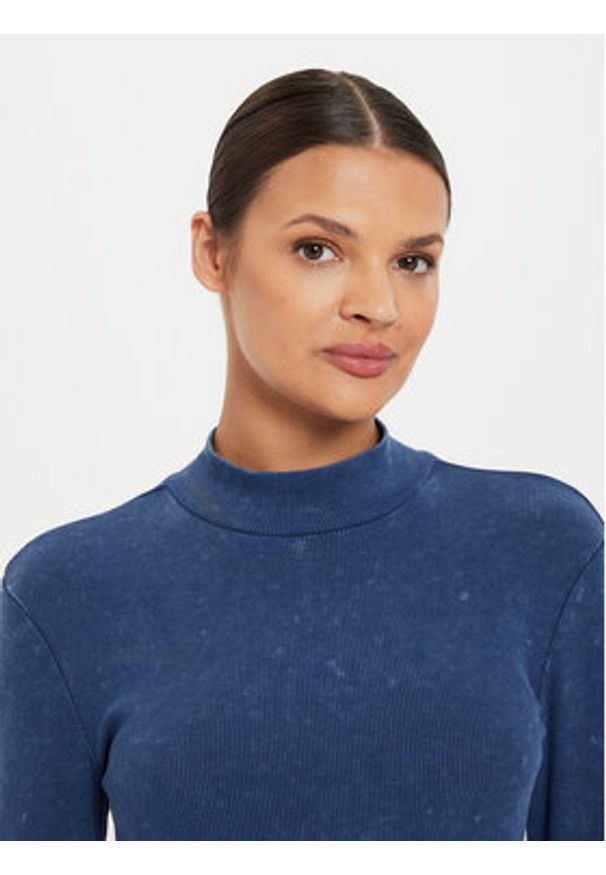 only - ONLY Sukienka codzienna Valerie 15337268 Granatowy Regular Fit. Okazja: na co dzień. Kolor: niebieski. Materiał: bawełna. Typ sukienki: proste. Styl: casual