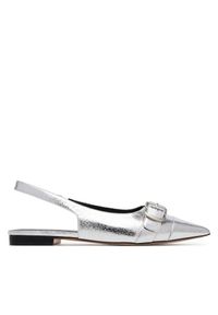 Baleriny Badura. Kolor: srebrny #1