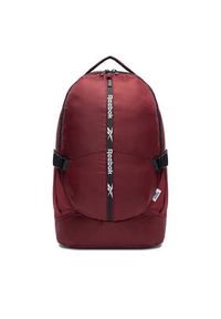 Reebok Plecak CWBEO-RBK-M-006-10 Czerwony ciemny. Kolor: czerwony. Materiał: materiał #6