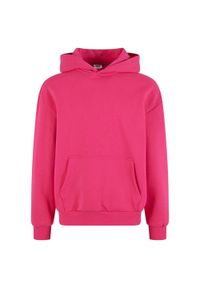 Urban Classics - Męska Bluza Ultra Heavy Oversized Hoodie. Kolor: różowy #1