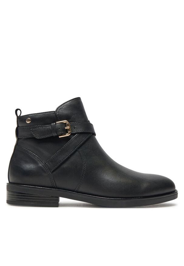 Pikolinos Botki W3C-8869 Czarny. Kolor: czarny. Materiał: skóra