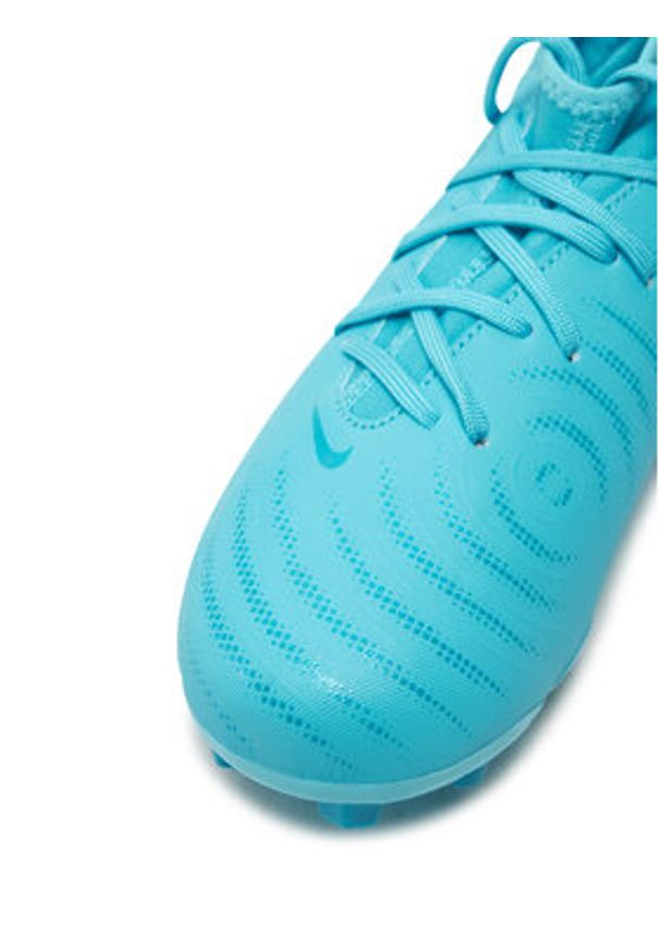 Nike Buty do piłki nożnej Jr Phantom Luna II Acad F/MG FJ2603 400 Niebieski. Kolor: niebieski. Materiał: skóra