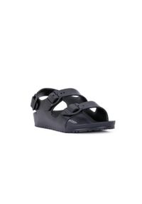 Buty do chodzenia dla dzieci Birkenstock Milano Kids Eva. Okazja: na co dzień. Kolor: czarny. Materiał: syntetyk, materiał. Styl: casual
