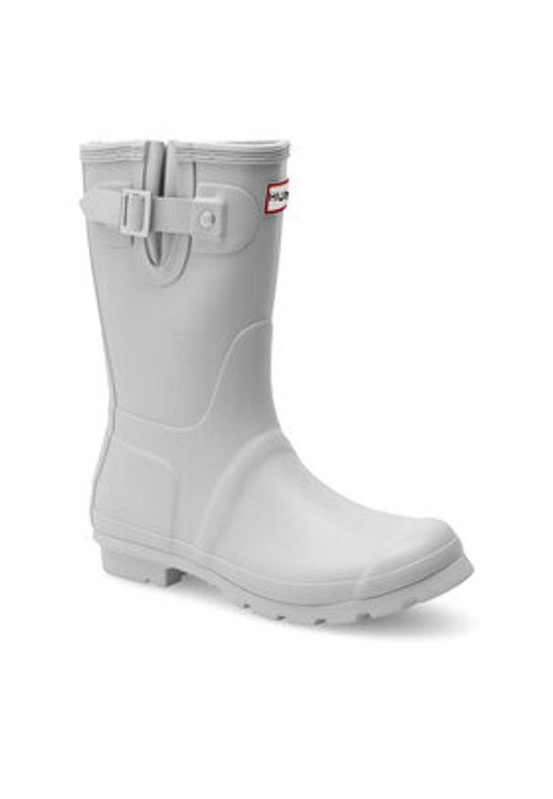 Hunter Kalosze HFW-002 Szary. Kolor: szary. Materiał: kauczuk