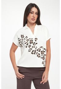 Sportalm - Bluza damska z krótkim rękawem SPORTALM. Długość rękawa: krótki rękaw. Długość: krótkie #1