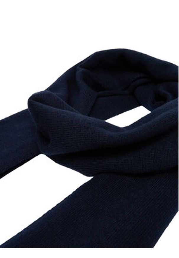 Pepe Jeans Szalik PL060200 Granatowy. Kolor: niebieski. Materiał: wiskoza