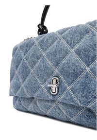 MARC JACOBS - Marc Jacobs Torebka The Quilted Denim Dual Convertible 2P5HCR019H03 Niebieski. Kolor: niebieski #8