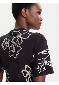 Desigual Sukienka codzienna Calma 25WWVK44 Czarny Regular Fit. Okazja: na co dzień. Kolor: czarny. Materiał: bawełna. Typ sukienki: proste. Styl: casual #4