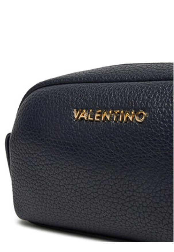 VALENTINO - Valentino Torebka Blossom Re VBS8P215 Granatowy. Kolor: niebieski. Materiał: skórzane
