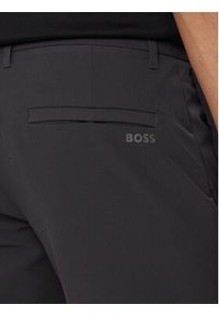 BOSS - Boss Szorty materiałowe S_Commuter 50504392 Szary Slim Fit. Kolor: szary. Materiał: syntetyk #3