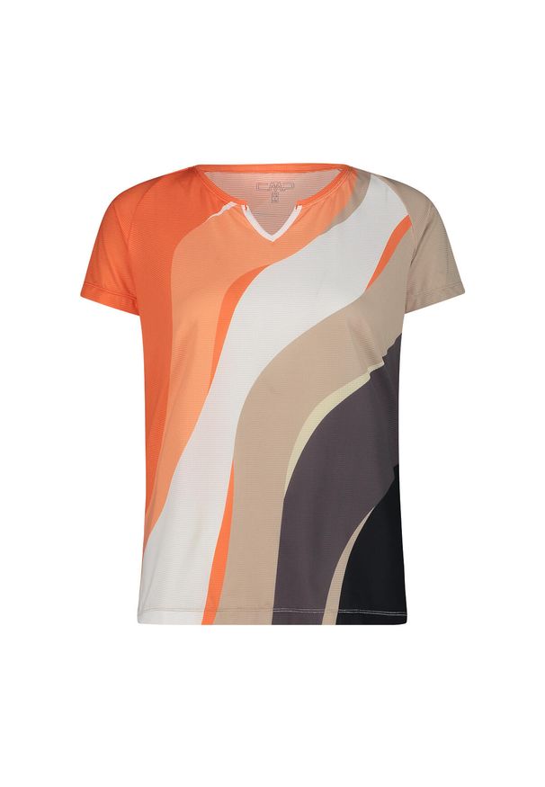 Damski jersey CMP. Kolor: pomarańczowy. Materiał: jersey