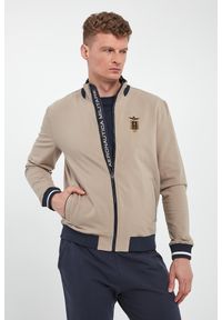 Aeronautica Militare - Bluza męska ze stójką AERONAUTICA MILITARE. Typ kołnierza: kołnierzyk stójkowy #1