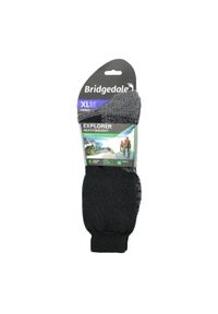 BRIDGEDALE - Skarpety trekkingowe Bridgedale Explorer Heavy Merino P Boot. Kolor: czarny