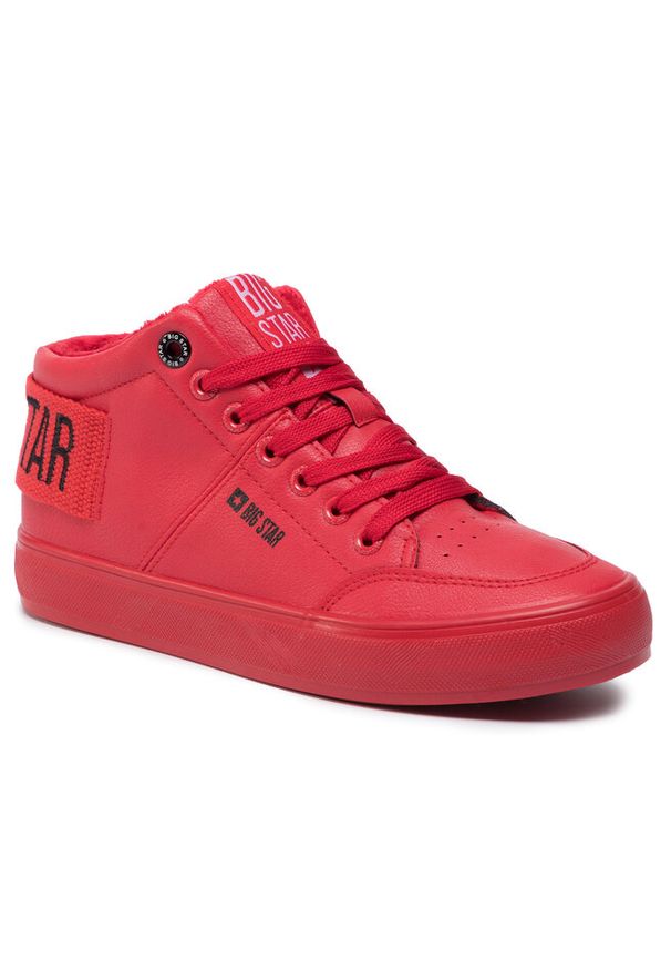 BIG STAR SHOES - Sneakersy Big Star Shoes. Kolor: czerwony