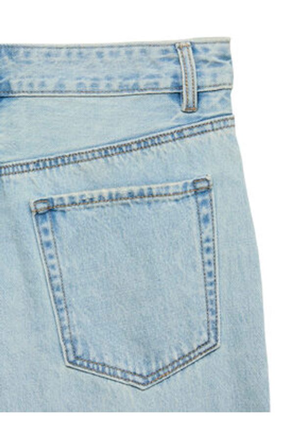 Vero Moda Jeansy Billie 10330900 Niebieski Barrel Fit. Kolor: niebieski