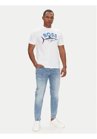 BOSS Jeansy Onyx 50537817 Niebieski Tapered Fit. Kolor: niebieski #5