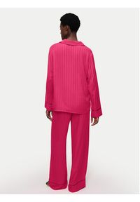 Triumph Piżama Amourette Jacquard 10225073 Różowy Relaxed Fit. Kolor: różowy. Materiał: wiskoza #3