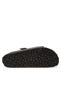 Birkenstock Klapki Arizona LEOI 1027026 Szary. Kolor: szary. Materiał: zamsz, skóra #6