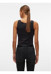Vero Moda Top Million 10305800 Czarny Regular Fit. Kolor: czarny. Materiał: syntetyk #4