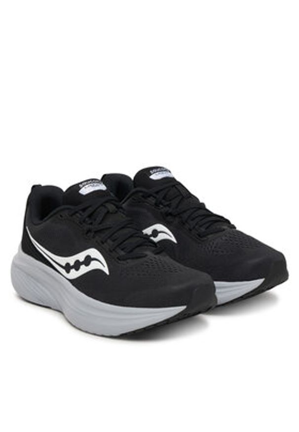Saucony Buty do biegania Lancer Run S21048 Czarny. Kolor: czarny. Materiał: materiał. Sport: bieganie