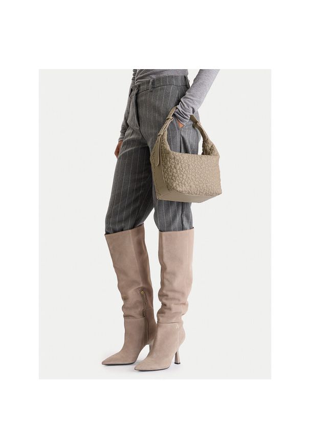 Tous - Torebka TOUS. Kolor: beżowy