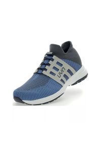 Buty multisportowe damskie UYN Lady Nature Tune Shoes. Kolor: wielokolorowy, niebieski, szary. Materiał: materiał, syntetyk, tkanina