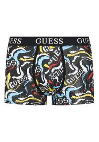 Guess Komplet 3 par bokserek U5GG15 K6YW1 Kolorowy. Materiał: bawełna. Wzór: kolorowy #6