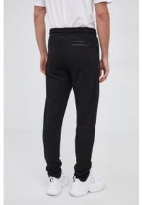 Karl Lagerfeld - Spodnie. Kolor: czarny. Materiał: dzianina #2