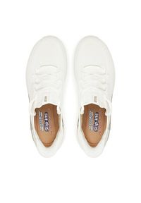 skechers - Skechers Sneakersy Bobs B Love-True Delight 117617/WHT Biały. Kolor: biały. Materiał: materiał #5