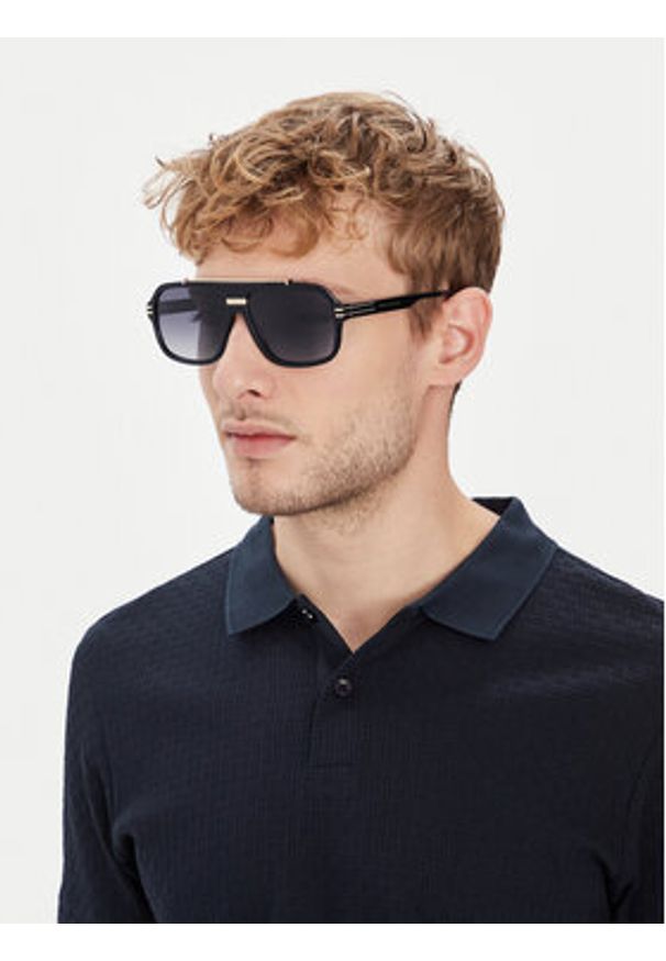 THE MARC JACOBS - The Marc Jacobs Okulary przeciwsłoneczne 840/S 207969 Czarny. Kolor: czarny