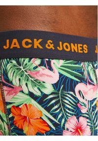 Jack & Jones - Jack&Jones Komplet 5 par bokserek Jacpink 12255851 Kolorowy. Materiał: bawełna. Wzór: kolorowy #11