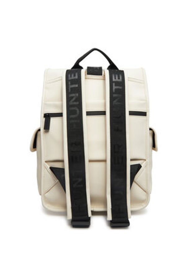 Hunter Plecak HTR-E-005-05 Beżowy. Kolor: beżowy. Materiał: materiał