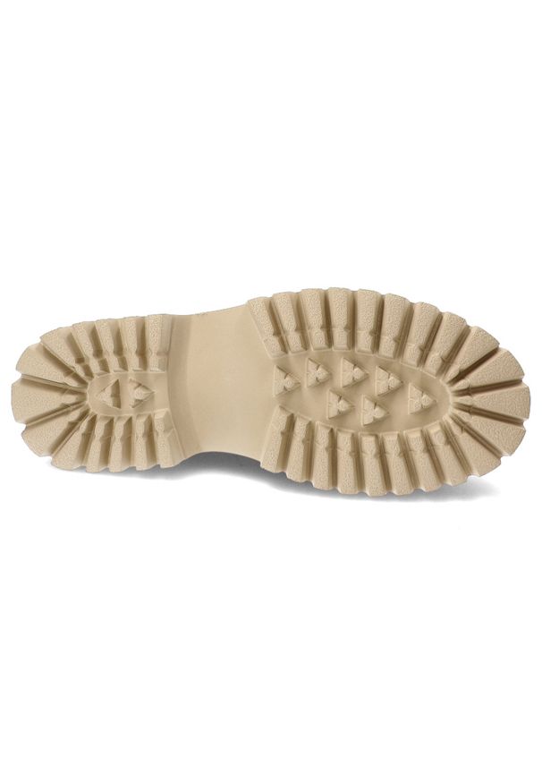 Beżowe Półbuty Filippo Eleganckie Obuwie Damskie. Zapięcie: bez zapięcia. Kolor: beżowy. Materiał: materiał, zamsz. Styl: elegancki